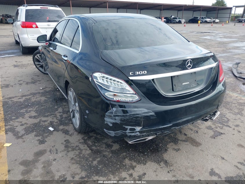 2017 Mercedes-Benz C 300