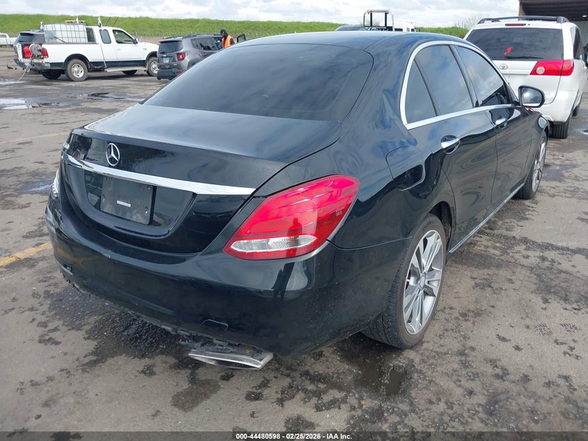 2017 Mercedes-Benz C 300