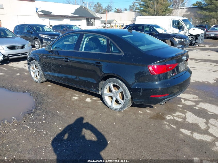 2015 Audi A3 2.0T Premium