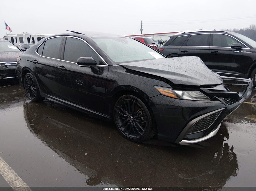 2021 Toyota Camry Xse