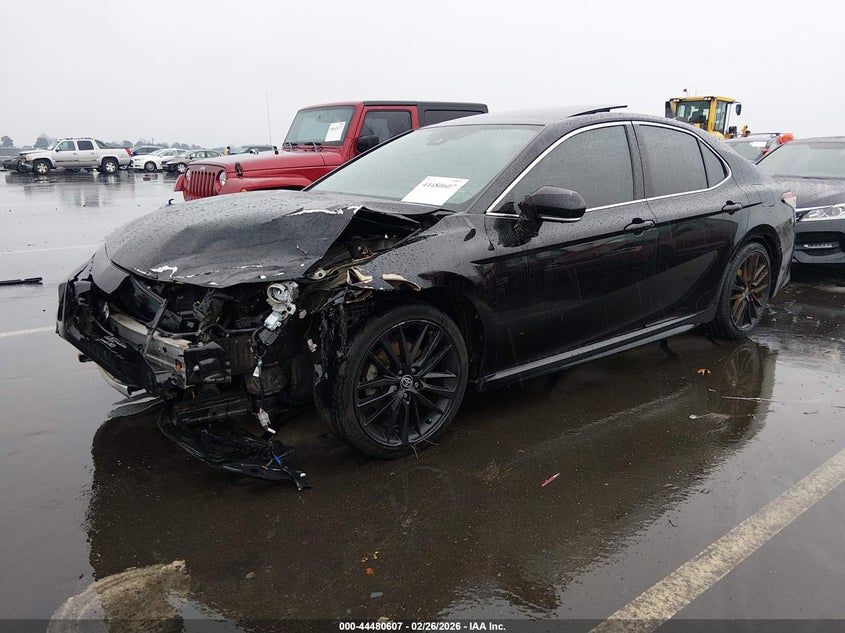 2021 Toyota Camry Xse