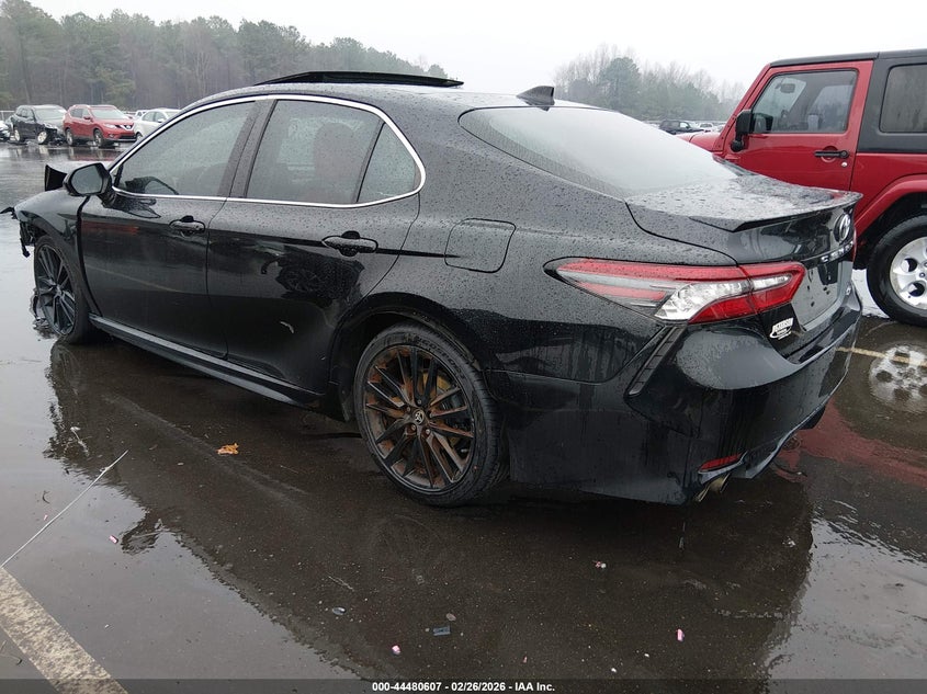 2021 Toyota Camry Xse