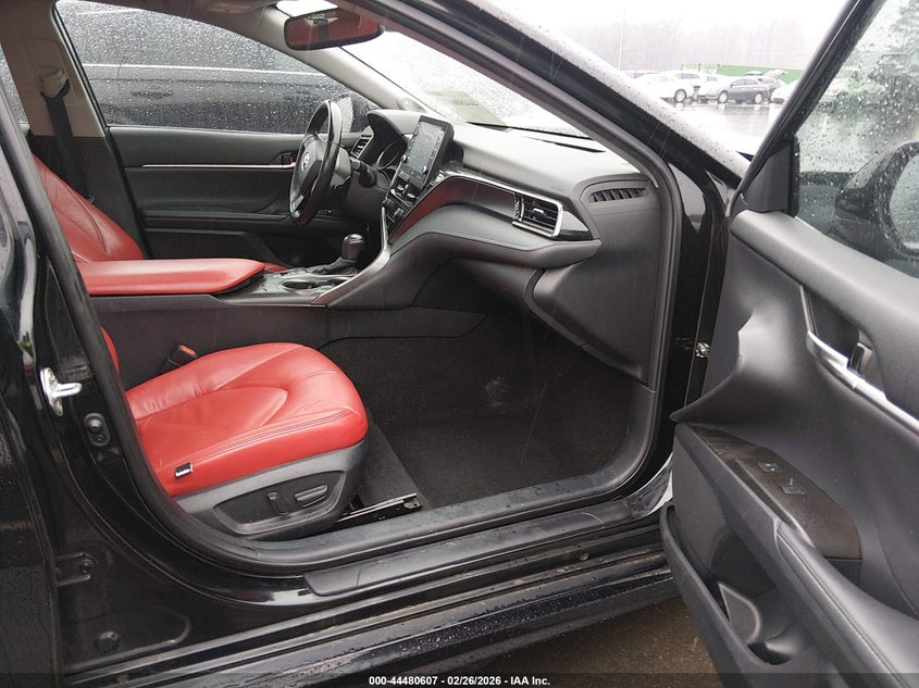 2021 Toyota Camry Xse