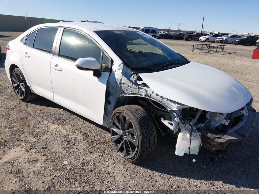 2025 Toyota Corolla Hybrid Se