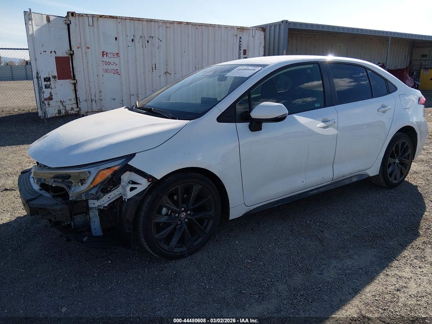 2025 Toyota Corolla Hybrid Se