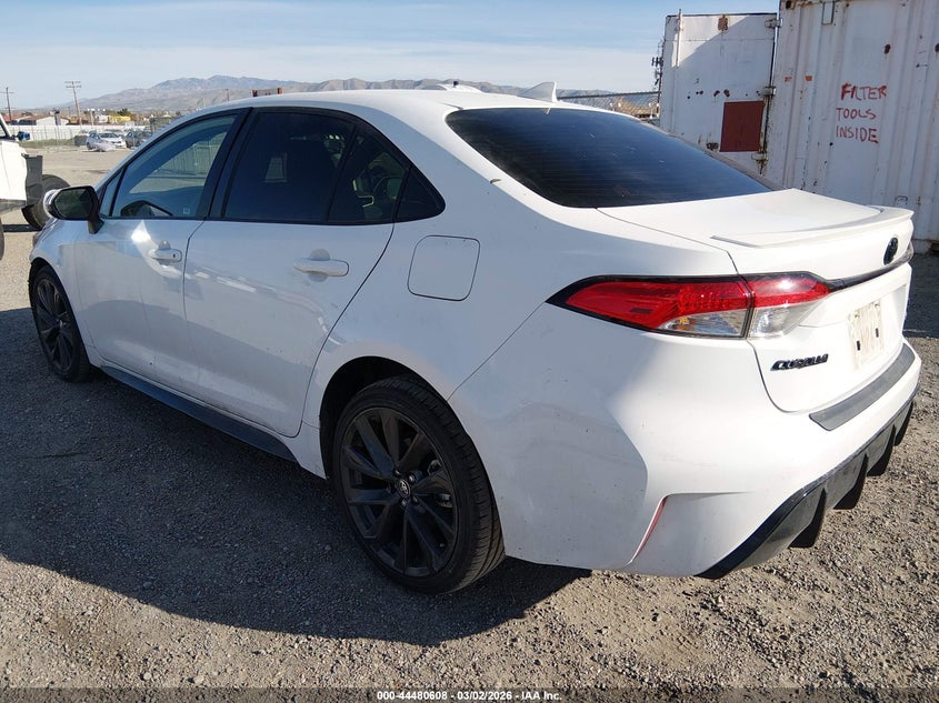 2025 Toyota Corolla Hybrid Se