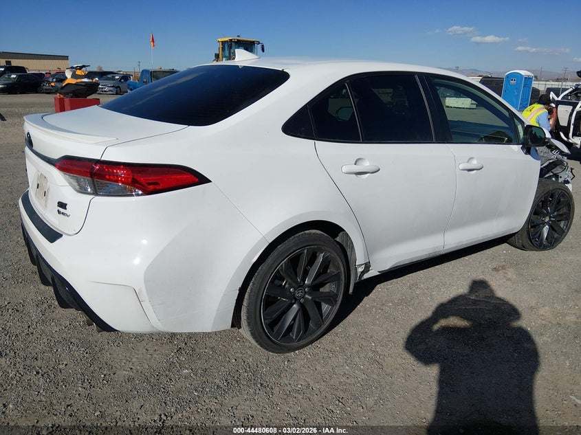 2025 Toyota Corolla Hybrid Se