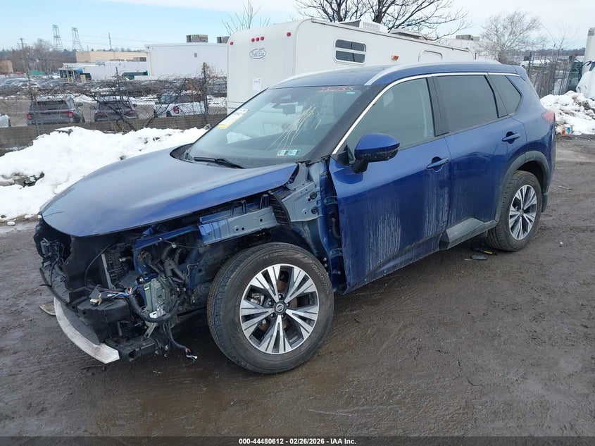 2021 Nissan Rogue Sv Intelligent Awd