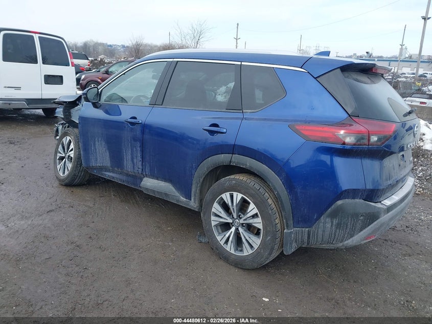 2021 Nissan Rogue Sv Intelligent Awd