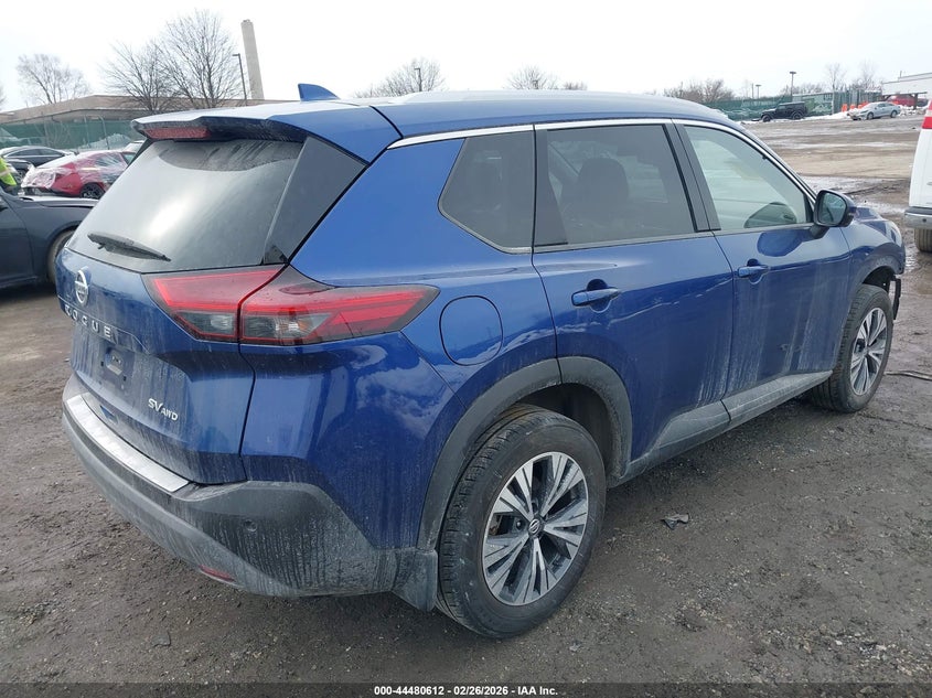 2021 Nissan Rogue Sv Intelligent Awd