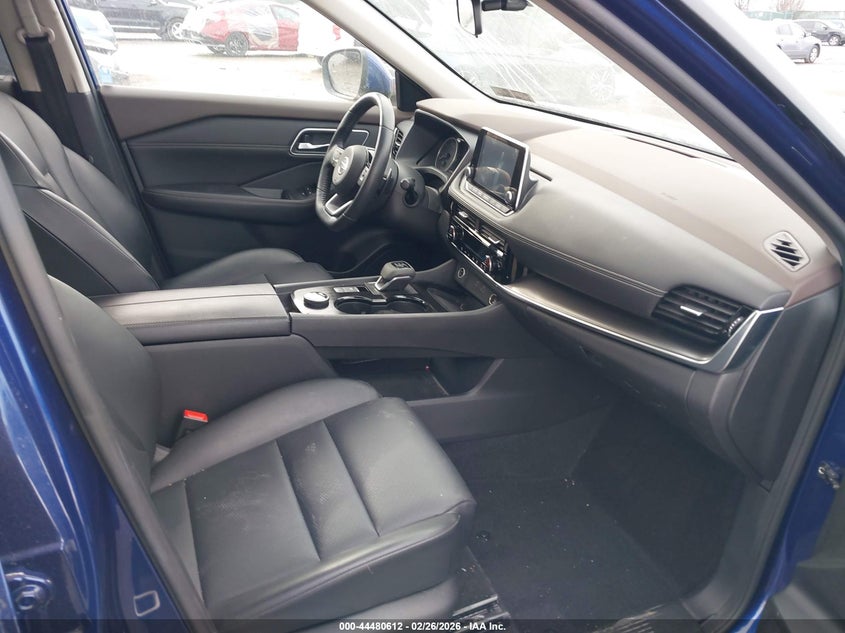 2021 Nissan Rogue Sv Intelligent Awd