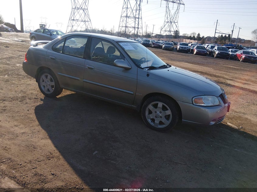 2006 Nissan Sentra 1.8S