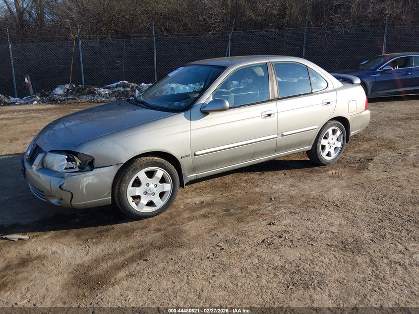 2006 Nissan Sentra 1.8S