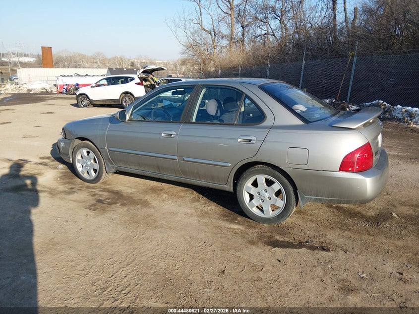 2006 Nissan Sentra 1.8S