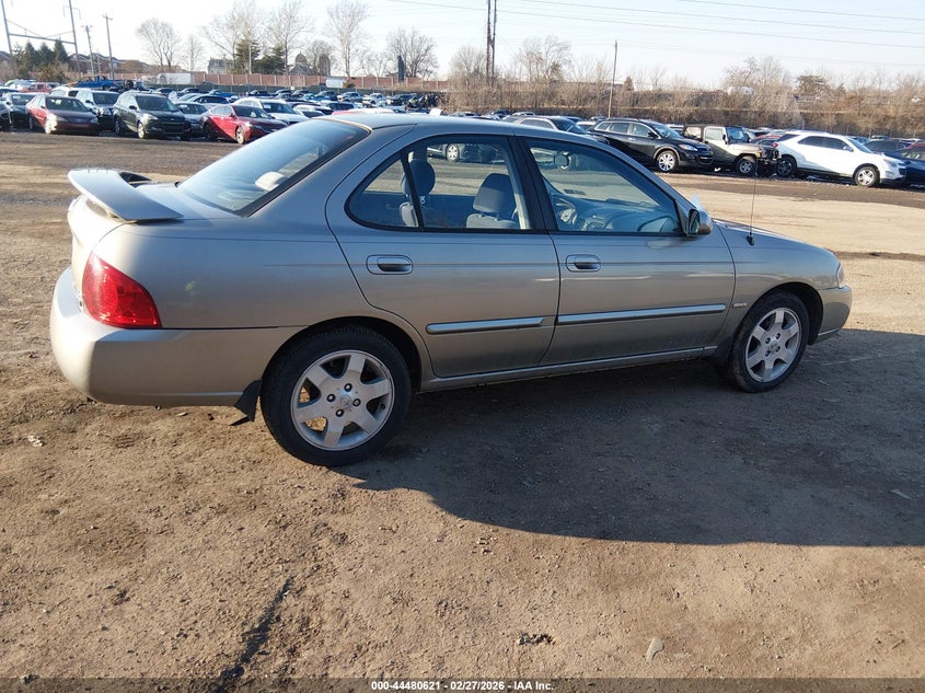 2006 Nissan Sentra 1.8S