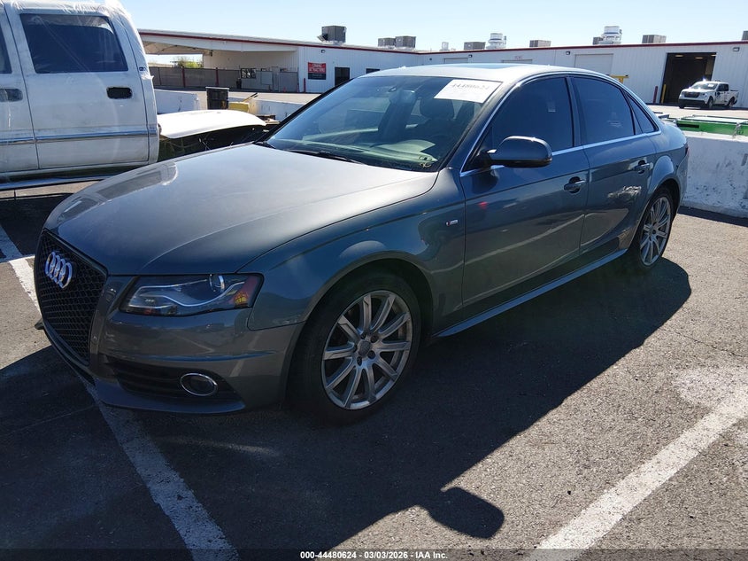 2012 Audi A4 2.0T Premium