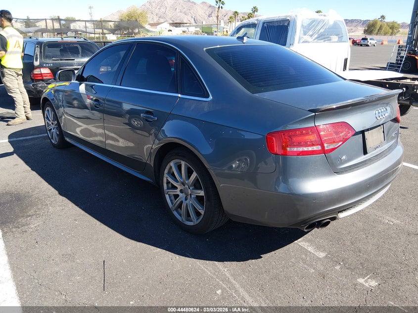 2012 Audi A4 2.0T Premium