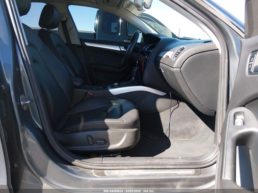 2012 Audi A4 2.0T Premium