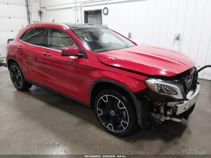 MERCEDES-BENZ GLA 250 2019. Lot# 44480632. VIN WDCTG4GB8KU019554. Photo 1