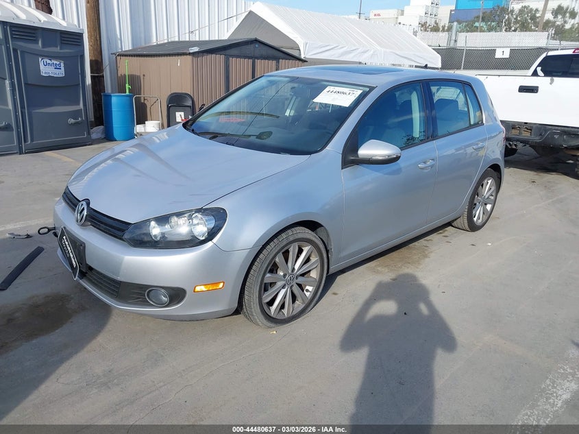 2014 Volkswagen Golf 2.0L Tdi