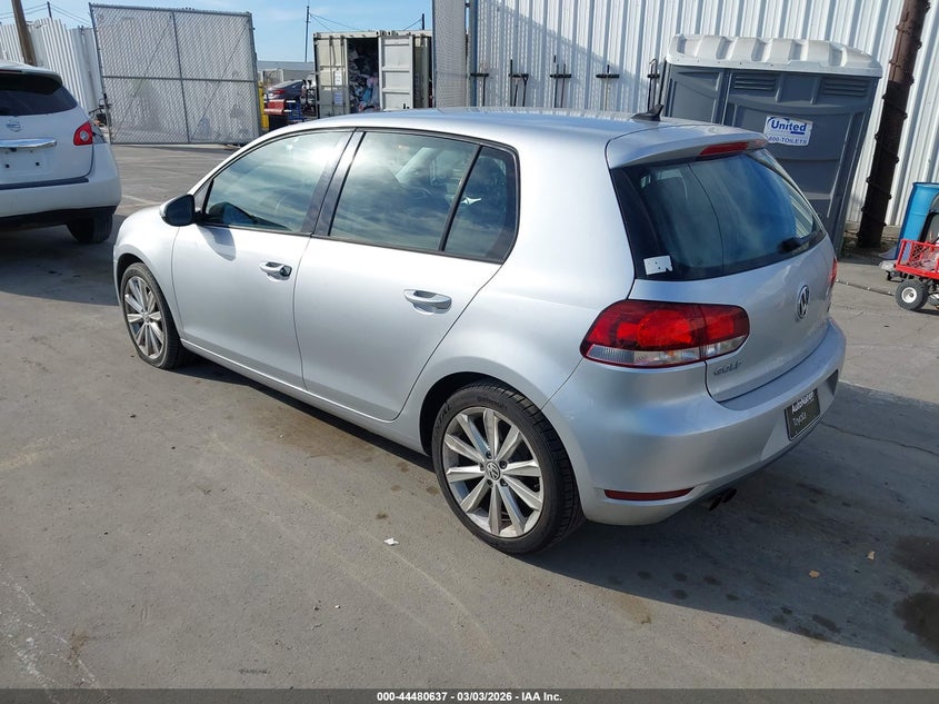2014 Volkswagen Golf 2.0L Tdi