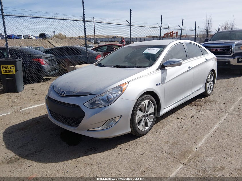 2015 Hyundai Sonata Hybrid Limited