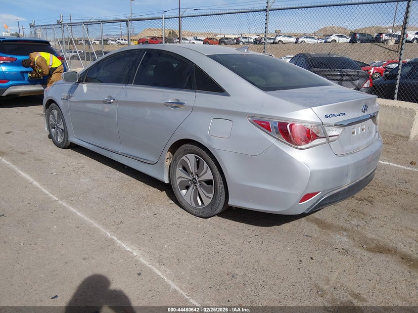 2015 Hyundai Sonata Hybrid Limited