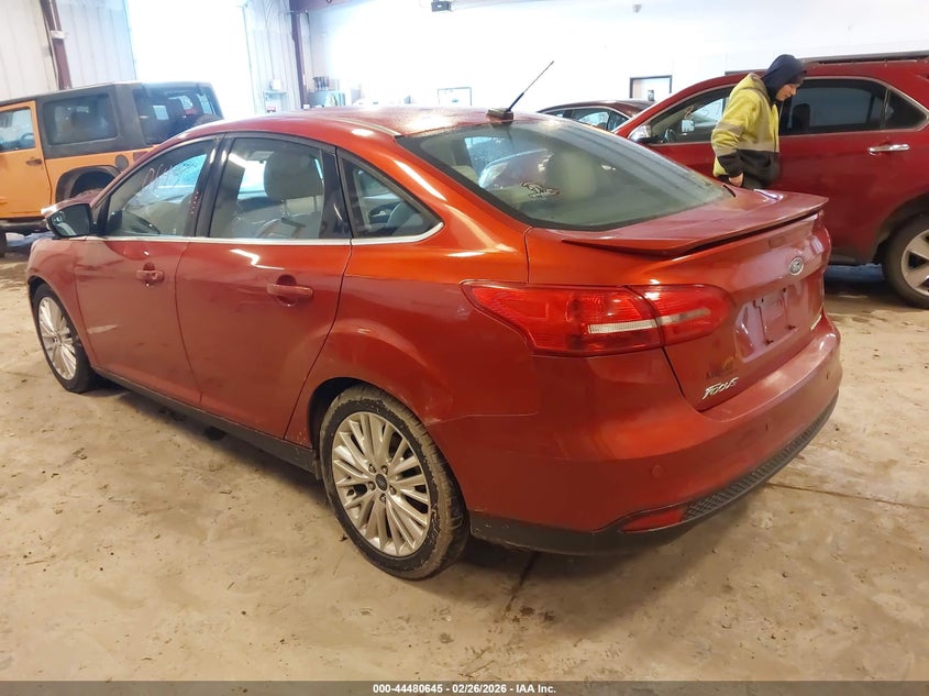 2018 Ford Focus Titanium