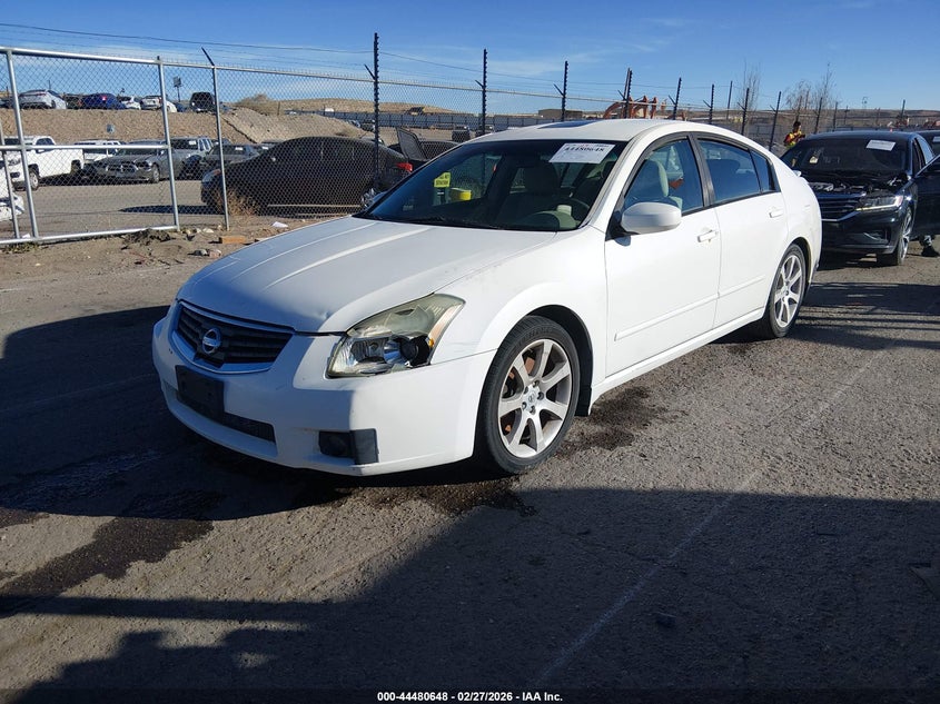 2007 Nissan Maxima 3.5 Se