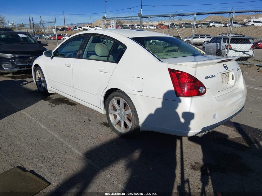 2007 Nissan Maxima 3.5 Se