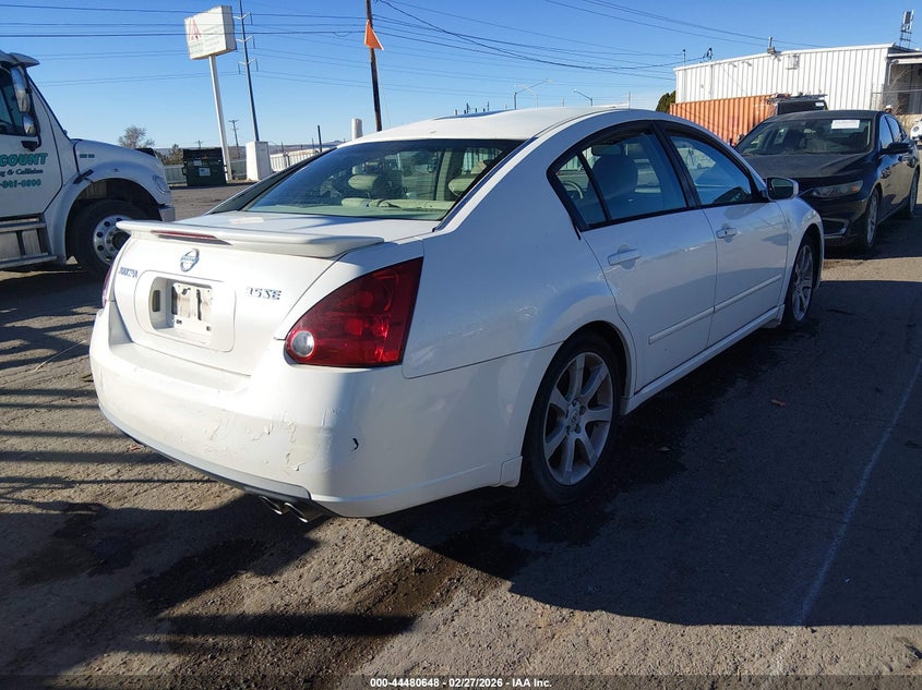 2007 Nissan Maxima 3.5 Se