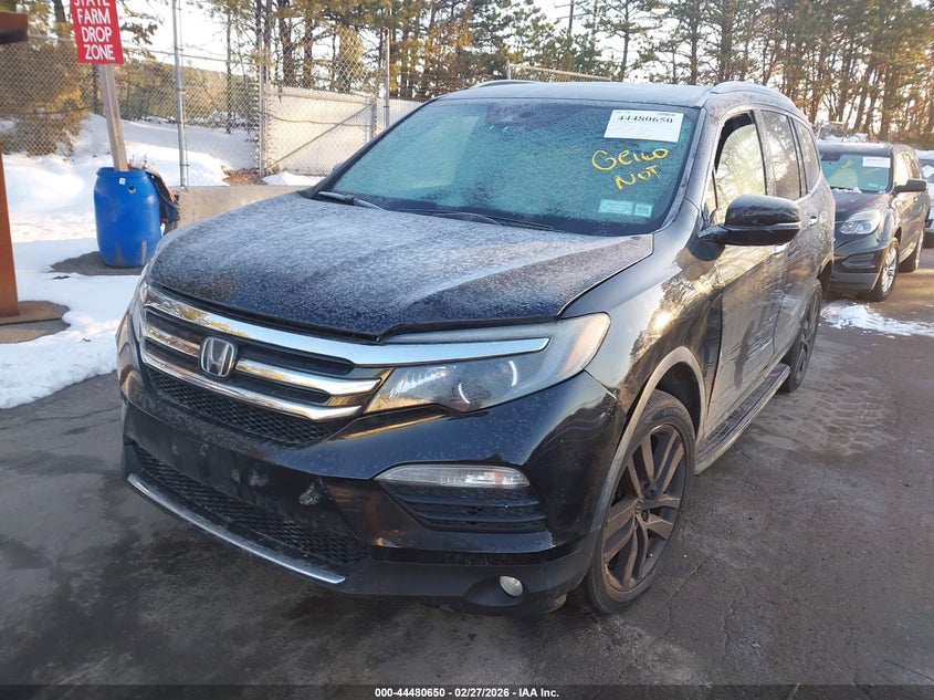 2016 Honda Pilot Touring