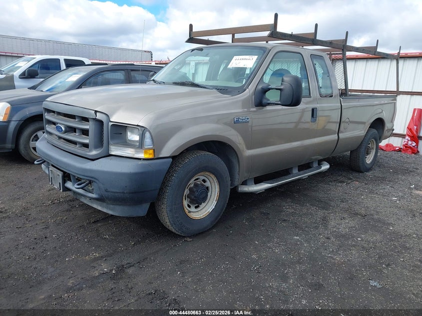 2004 Ford F-250 Lariat/Xl/Xlt