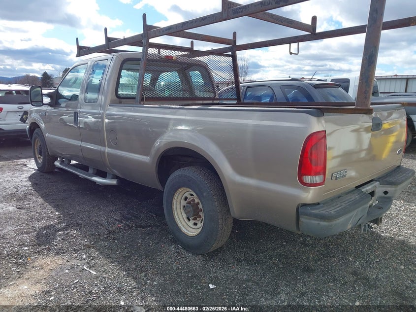 2004 Ford F-250 Lariat/Xl/Xlt