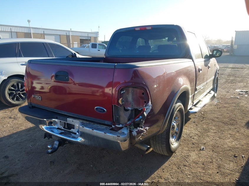 2003 Ford F-150 Lariat/Xlt