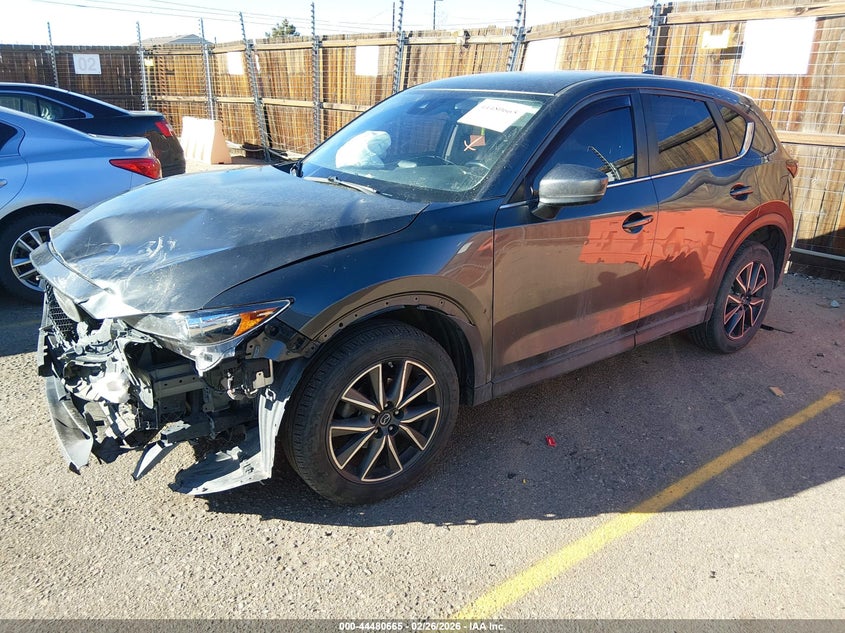 2018 Mazda Cx-5 Touring