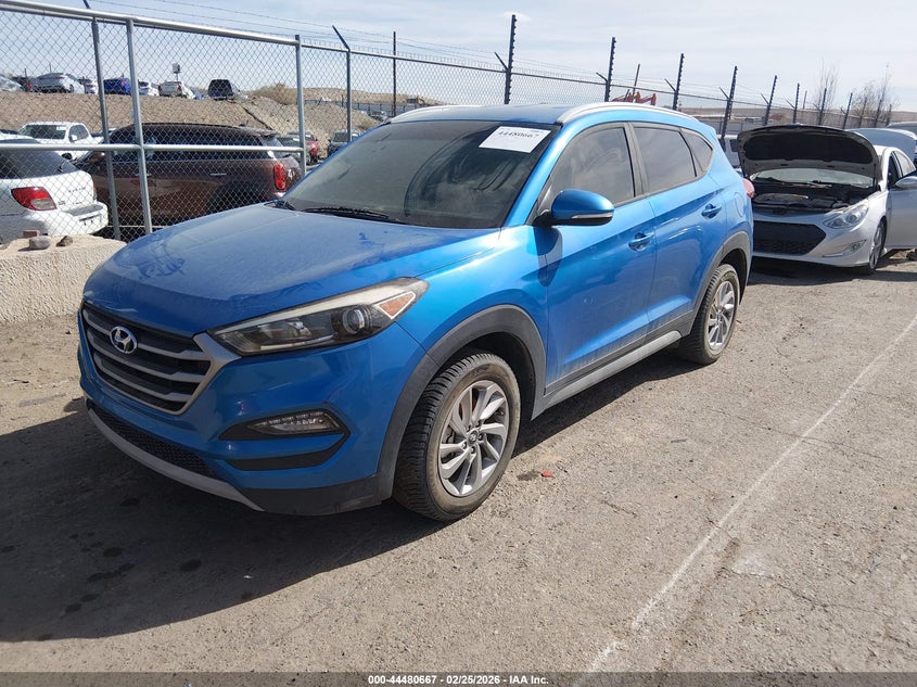 2017 Hyundai Tucson Eco
