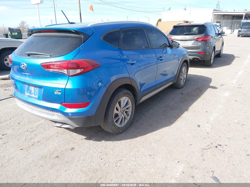 2017 Hyundai Tucson Eco