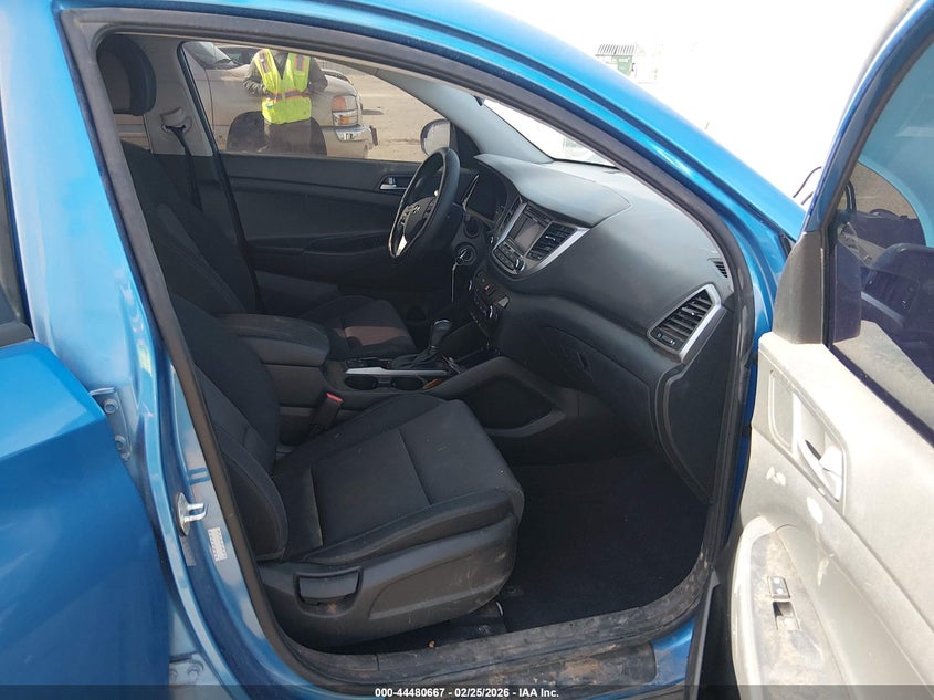 2017 Hyundai Tucson Eco