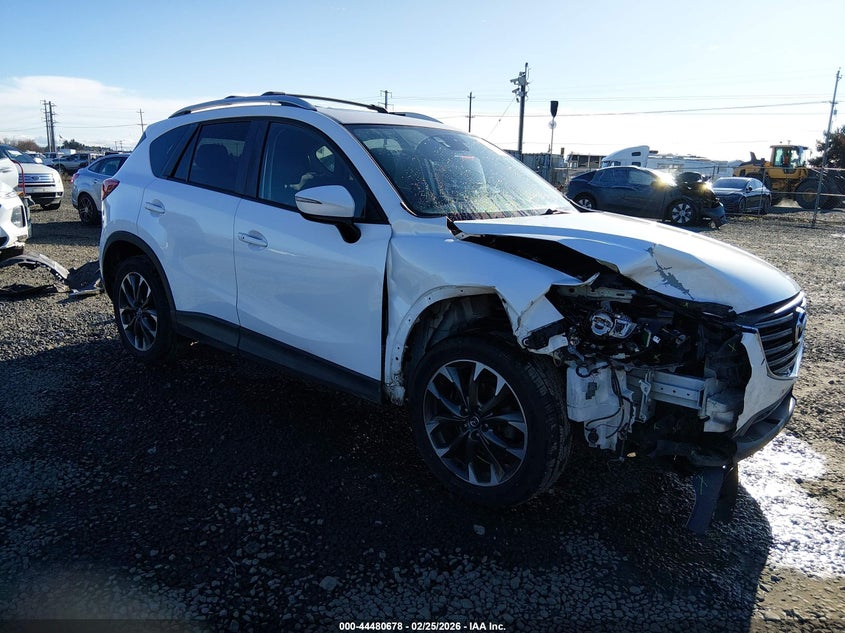 2016 Mazda Cx-5 Grand Touring