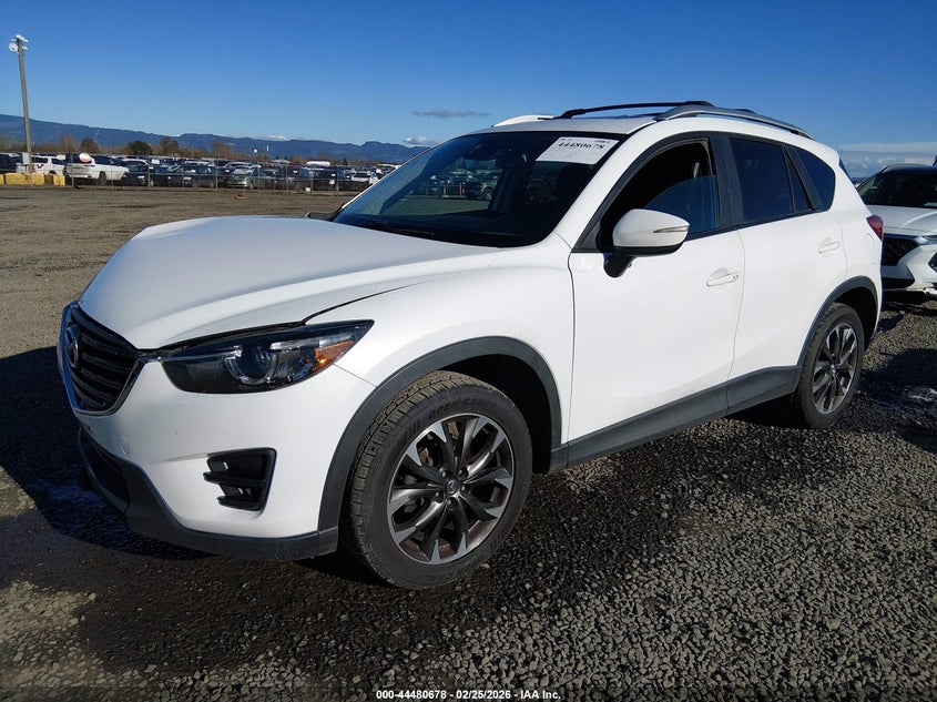 2016 Mazda Cx-5 Grand Touring