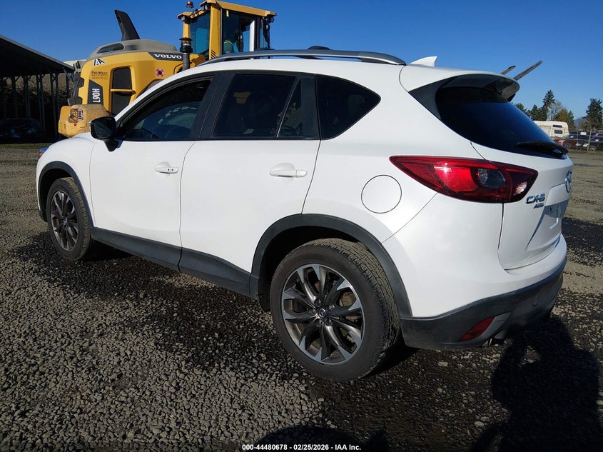 2016 Mazda Cx-5 Grand Touring