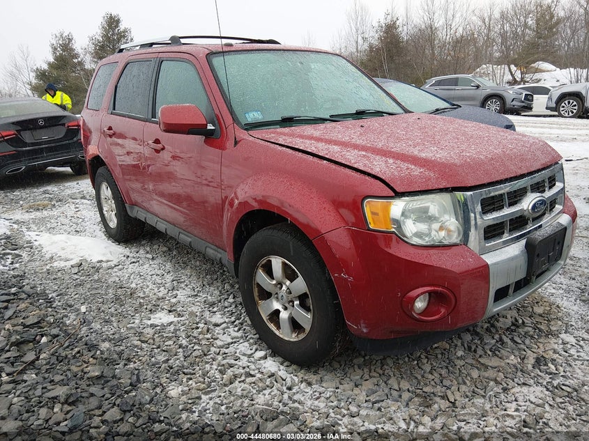 2011 Ford Escape Limited