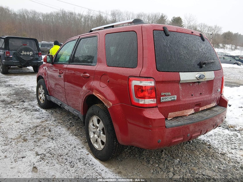2011 Ford Escape Limited