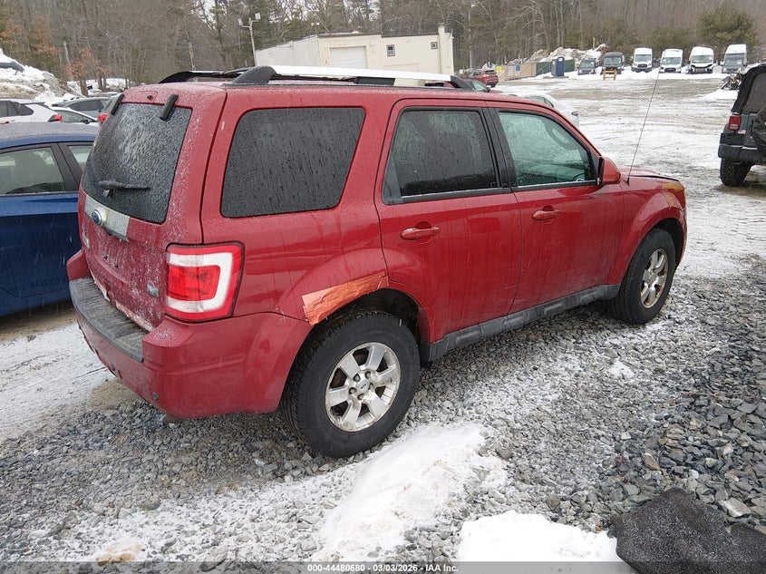 2011 Ford Escape Limited