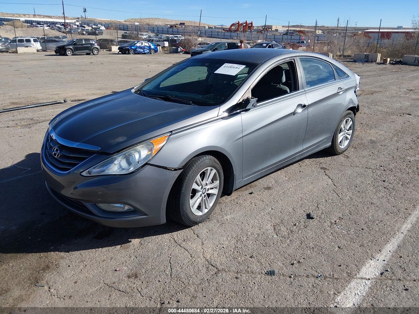 2013 Hyundai Sonata Gls 5NPEB4AC8DH668749 photo 1