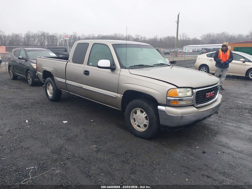 2001 GMC Sierra 1500 Sle