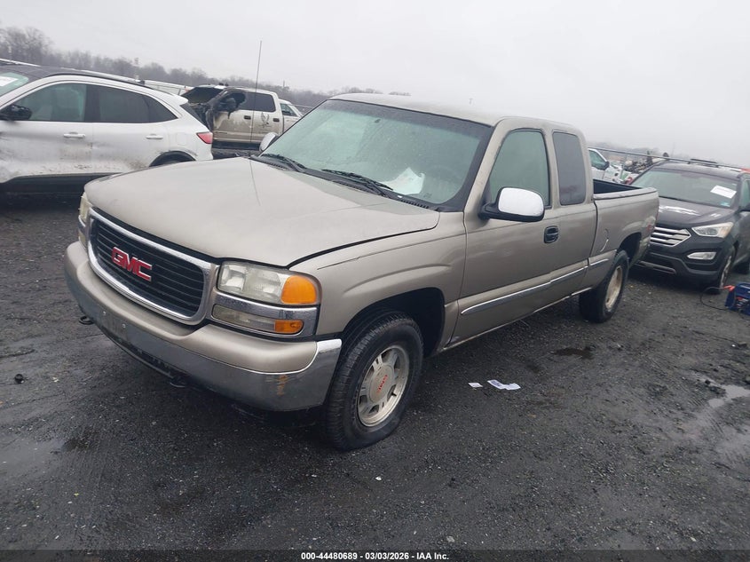 2001 GMC Sierra 1500 Sle