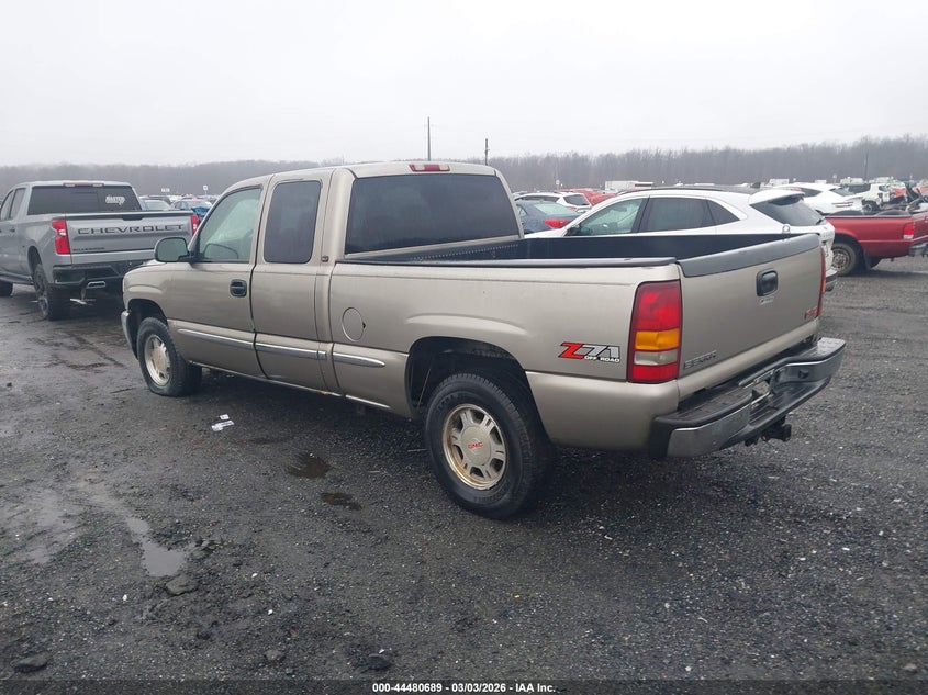 2001 GMC Sierra 1500 Sle
