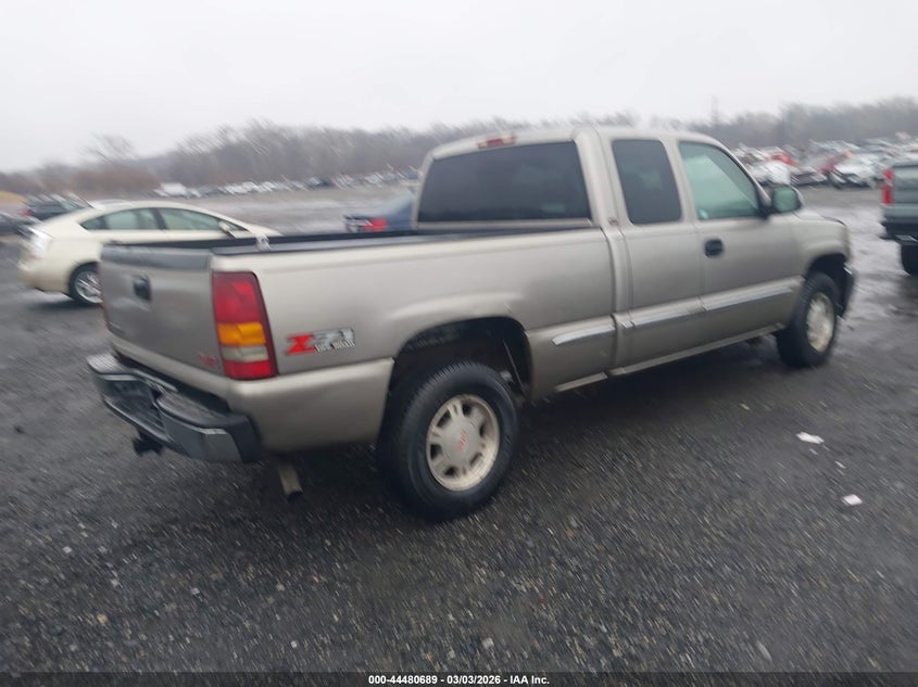 2001 GMC Sierra 1500 Sle